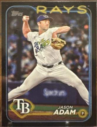 Jason Adam [Black] #US102