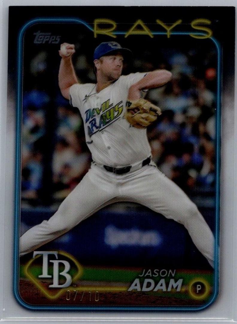 Jason Adam [Clear] #US102