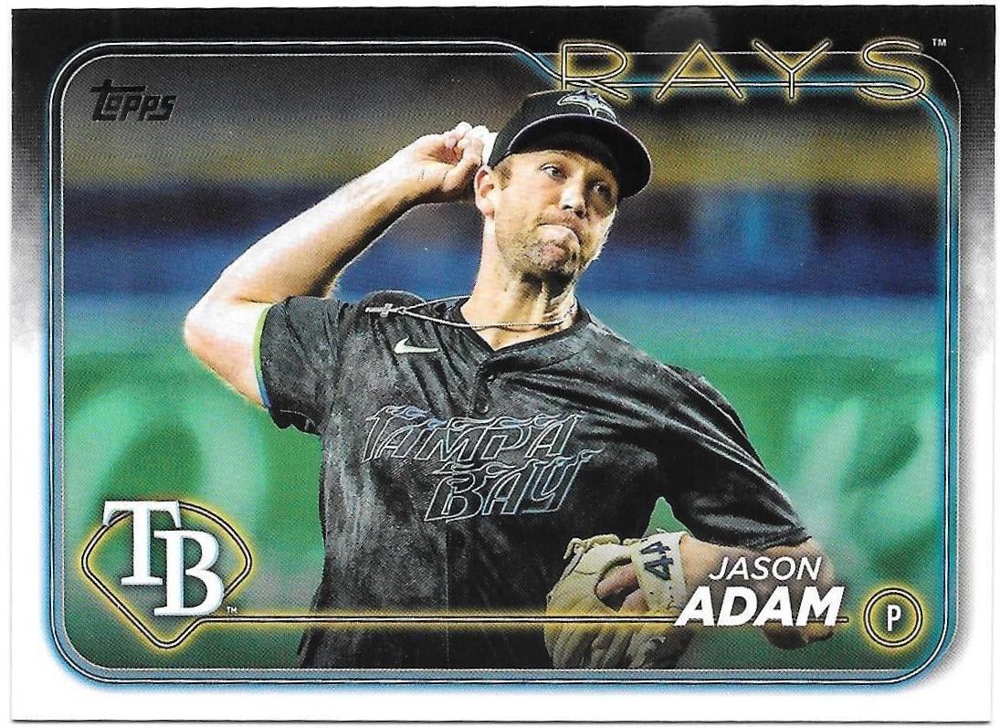 Jason Adam [Golden Mirror Image Variation] #US102