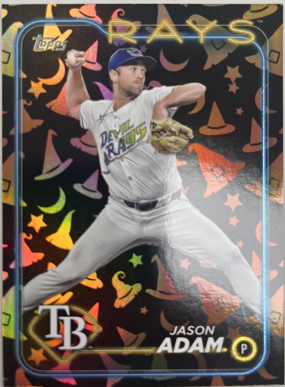 Jason Adam [Witches Hat] #US102