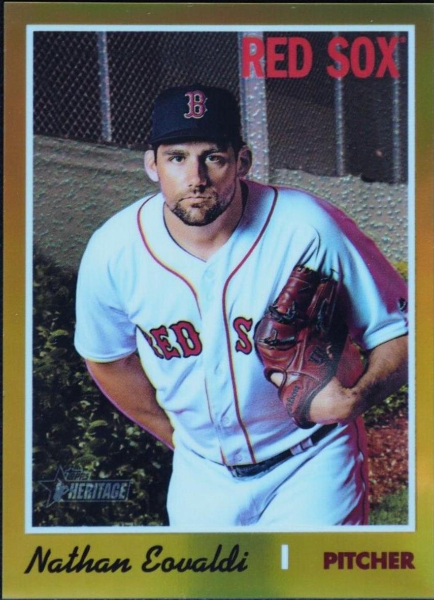 Nathan Eovaldi [Gold Refractor] #568