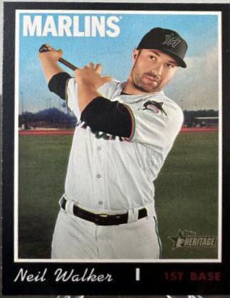 Neil Walker [Black Border] #610