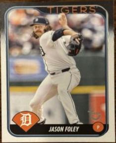 Jason Foley [Vintage Stock] #US290