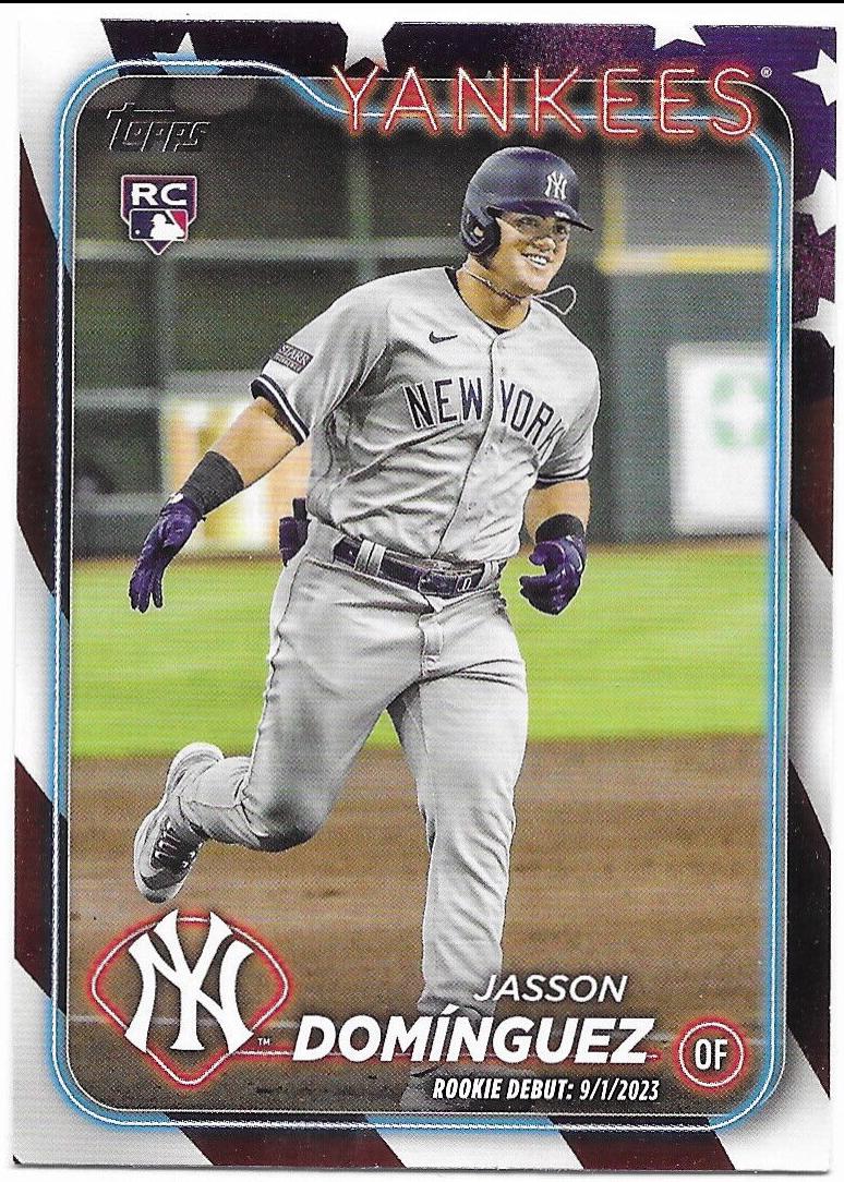 Jasson Dominguez [Independence Day] #US175