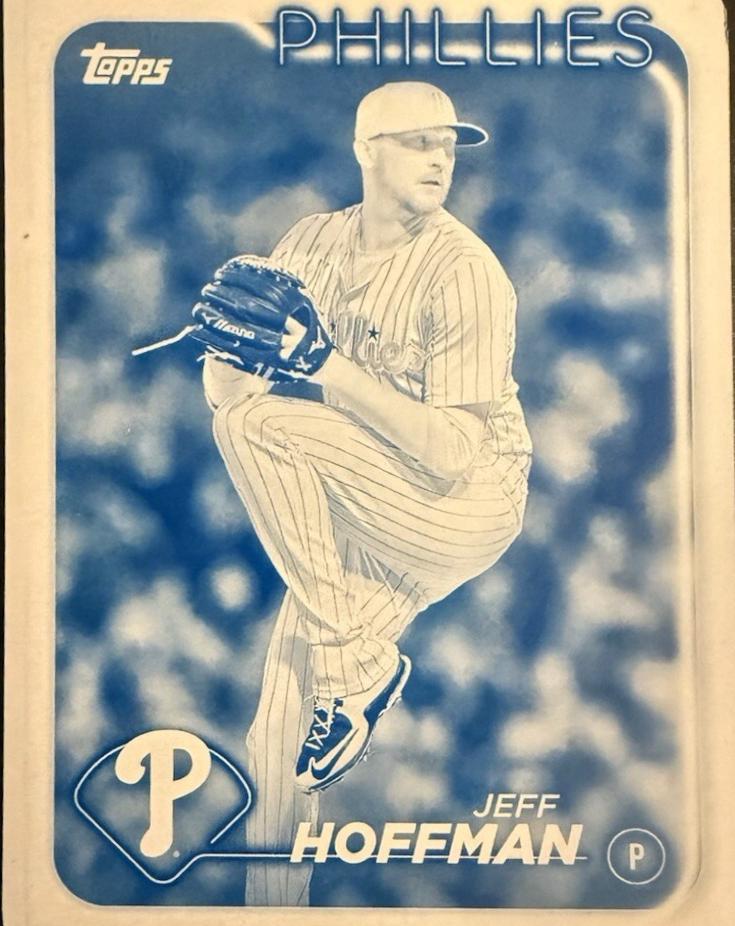 Jeff Hoffman [Printing Plate] #US232