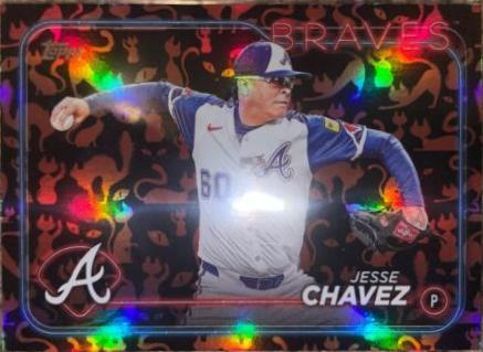 Jesse Chavez [Black Cat] #US301