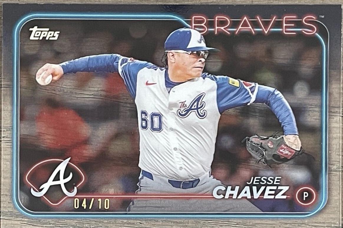 Jesse Chavez [Clear] #US301