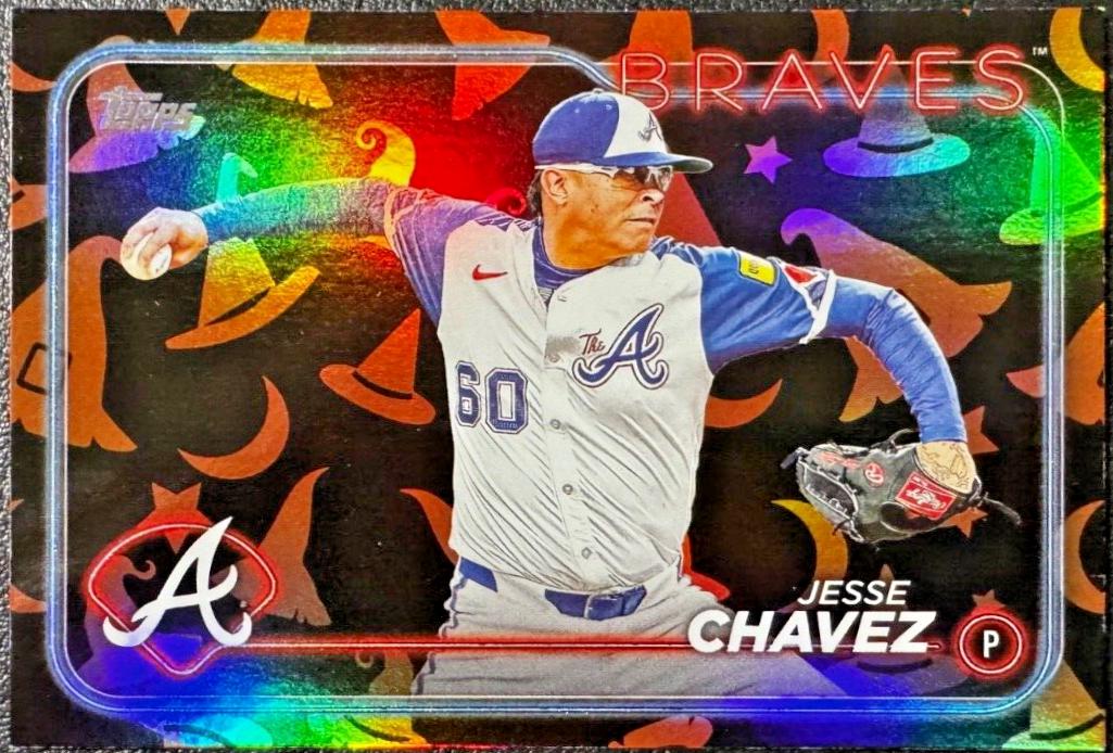 Jesse Chavez [Witches Hat] #US301
