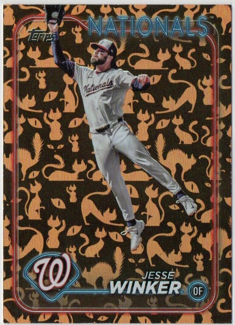 Jesse Winker [Black Cat] #US164