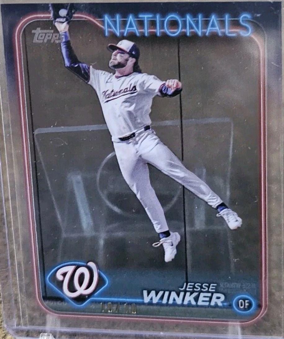 Jesse Winker [Clear] #US164