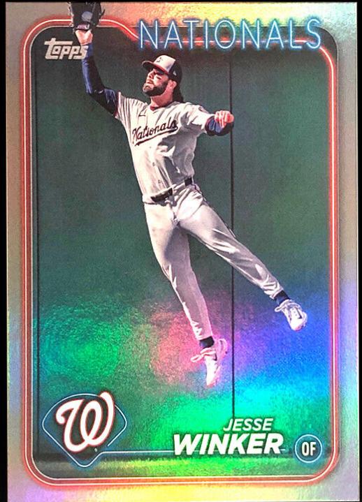 Jesse Winker [Platinum] #US164
