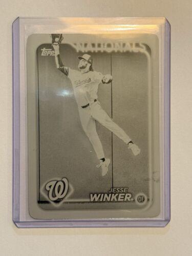 Jesse Winker [Printing Plate] #US164
