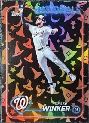Jesse Winker [Witches Hat] #US164