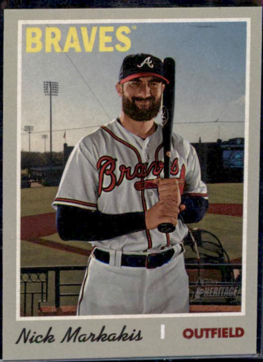 Nick Markakis [Flip Stock] #505