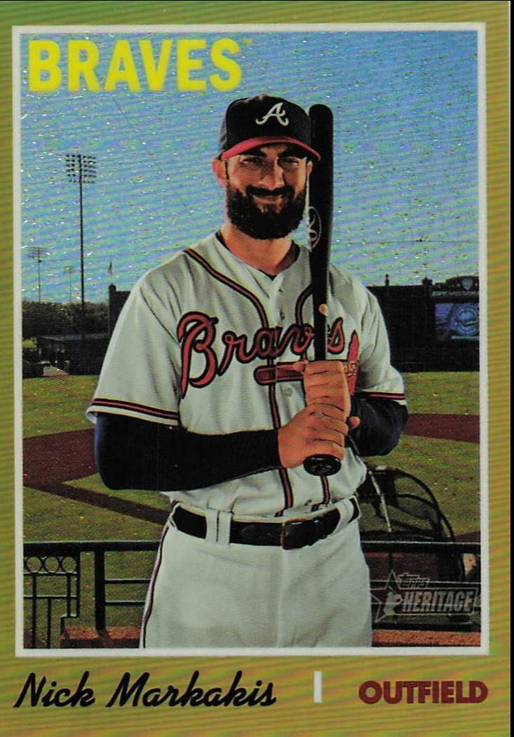 Nick Markakis [Gold Refractor] #505