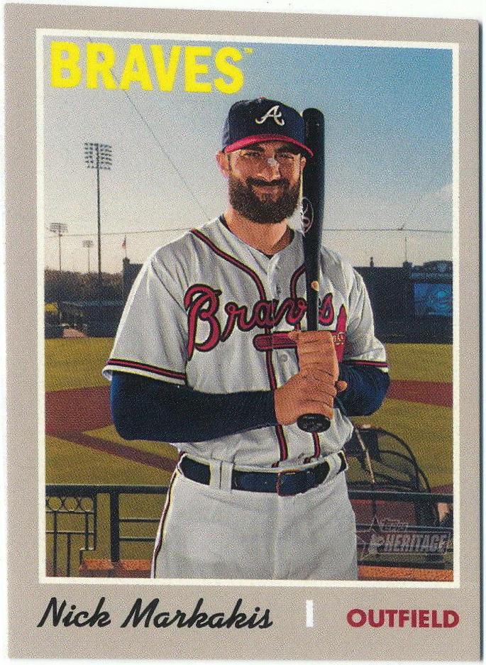 Nick Markakis [Mini] #505