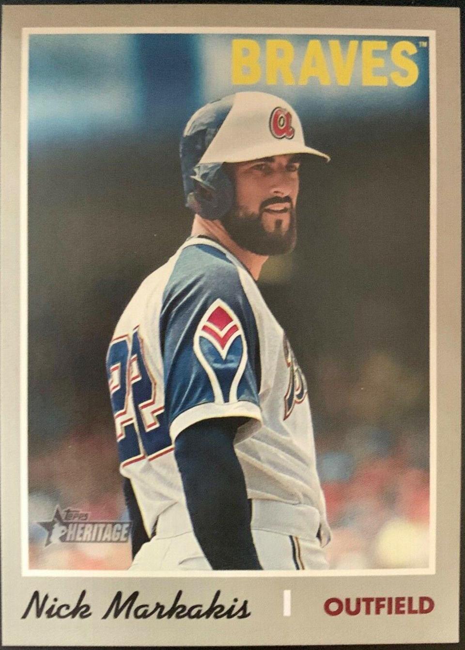 Nick Markakis [Throwback] #505