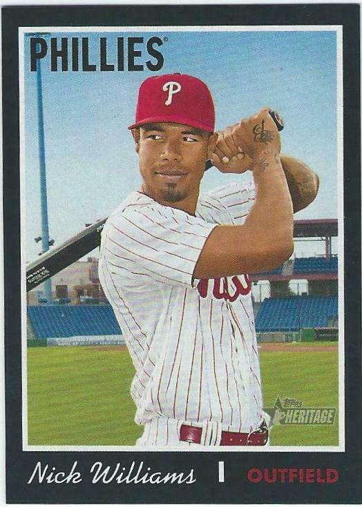Nick Williams [Black Border] #218