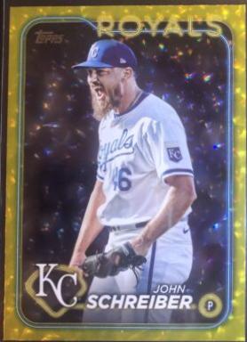 John Schreiber [Yellow Rainbow Foil] #US60