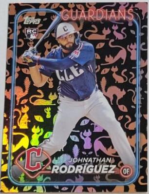 Johnathan Rodriguez [Black Cat] #US283