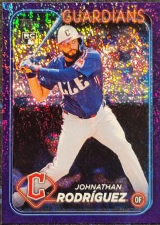 Johnathan Rodriguez [Purple Foilboard] #US283