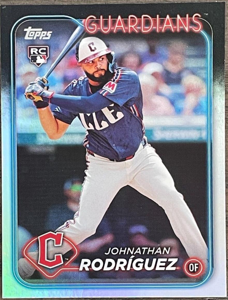 Johnathan Rodriguez [Rainbow Foil] #US283