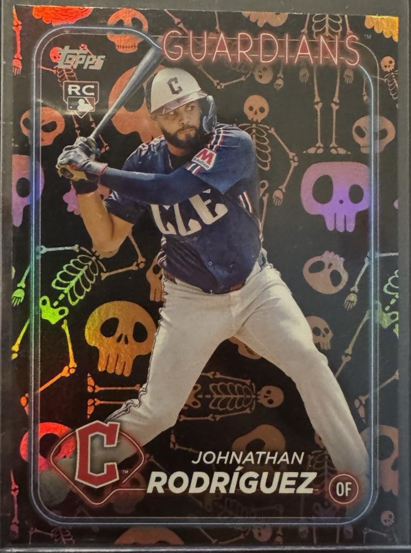 Johnathan Rodriguez [Skeleton] #US283