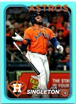 Jon Singleton [Aqua] #US323