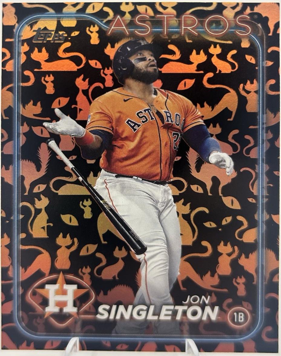 Jon Singleton [Black Cat] #US323