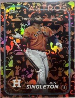 Jon Singleton [Cats] #US323