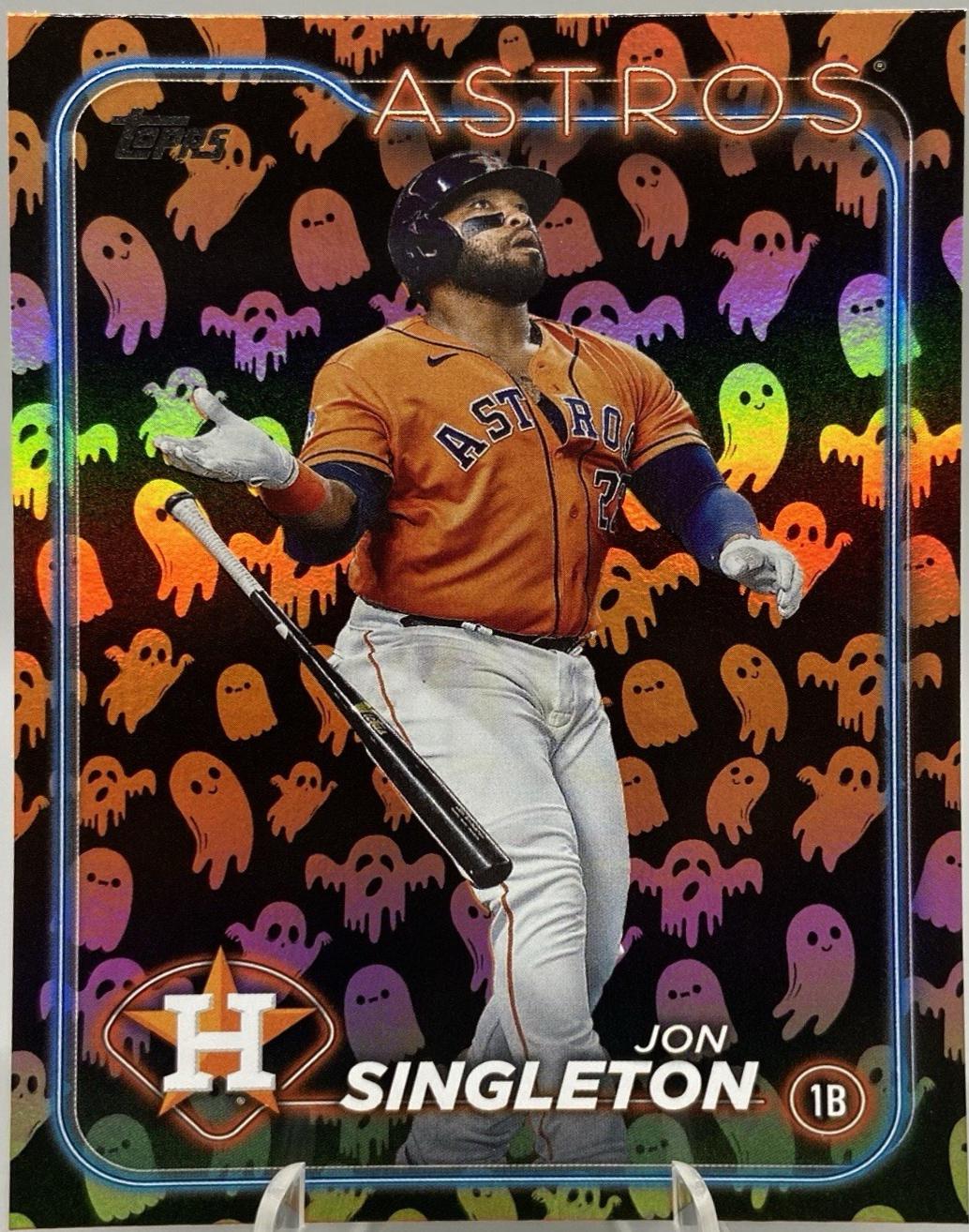 Jon Singleton [Ghost] #US323