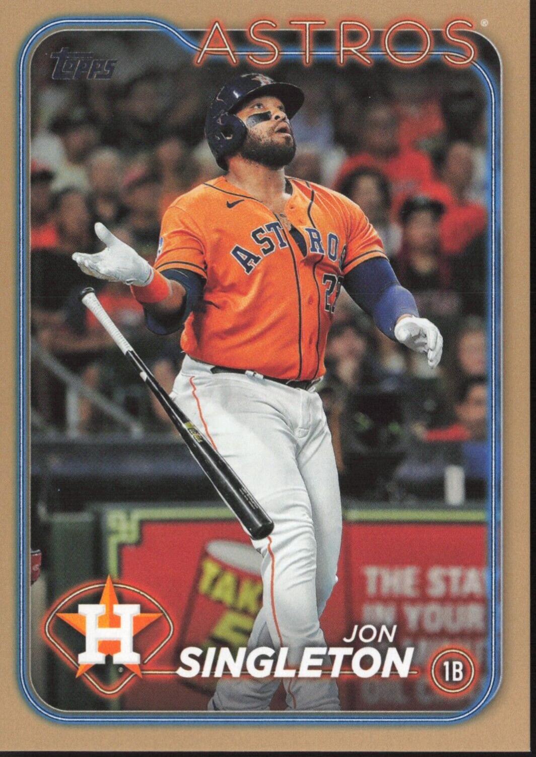 Jon Singleton [Gold] #US323