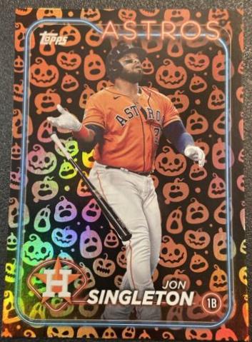Jon Singleton [Jack O’ Lantern] #US323