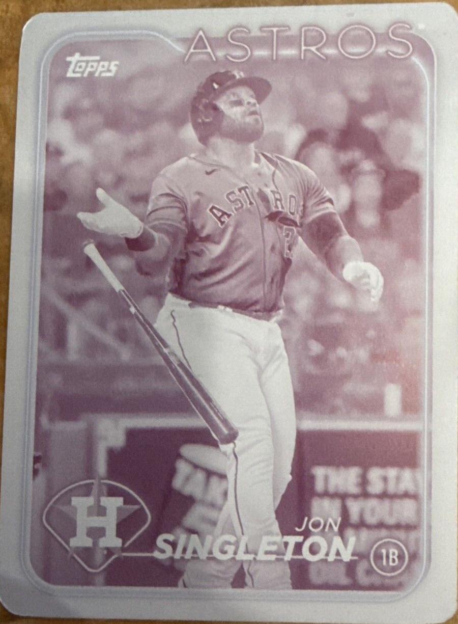 Jon Singleton [Printing Plate] #US323