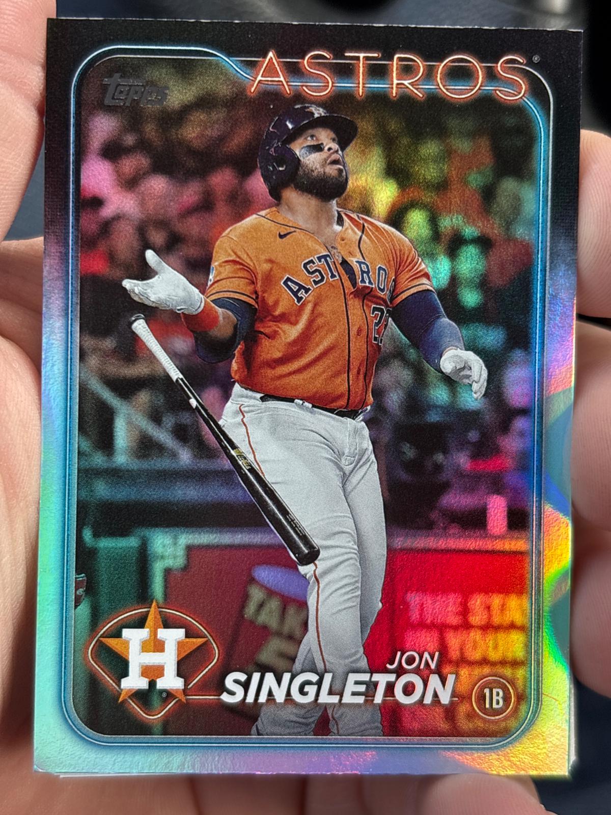 Jon Singleton [Rainbow Foil] #US323