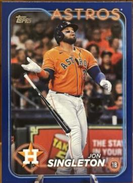 Jon Singleton [Royal Blue] #US323