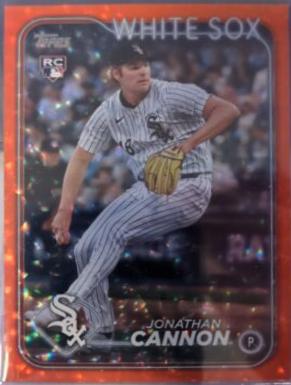Jonathan Cannon [Orange Crackle Foilboard] #US347