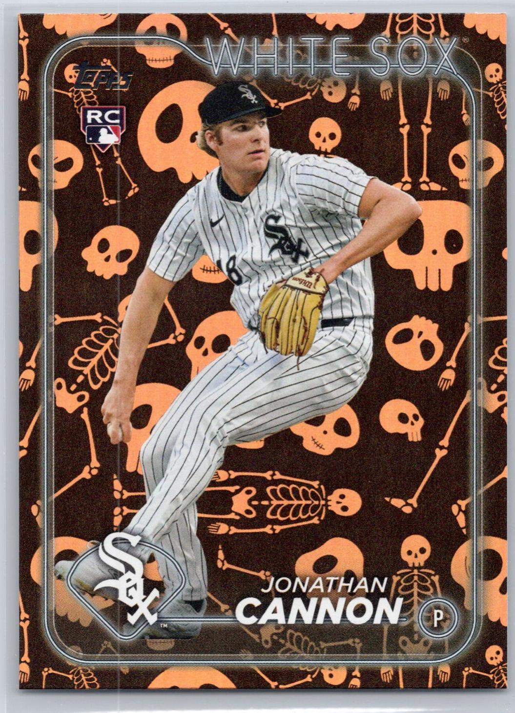Jonathan Cannon [Skeleton] #US347