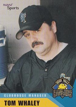 Tom Whaley #27