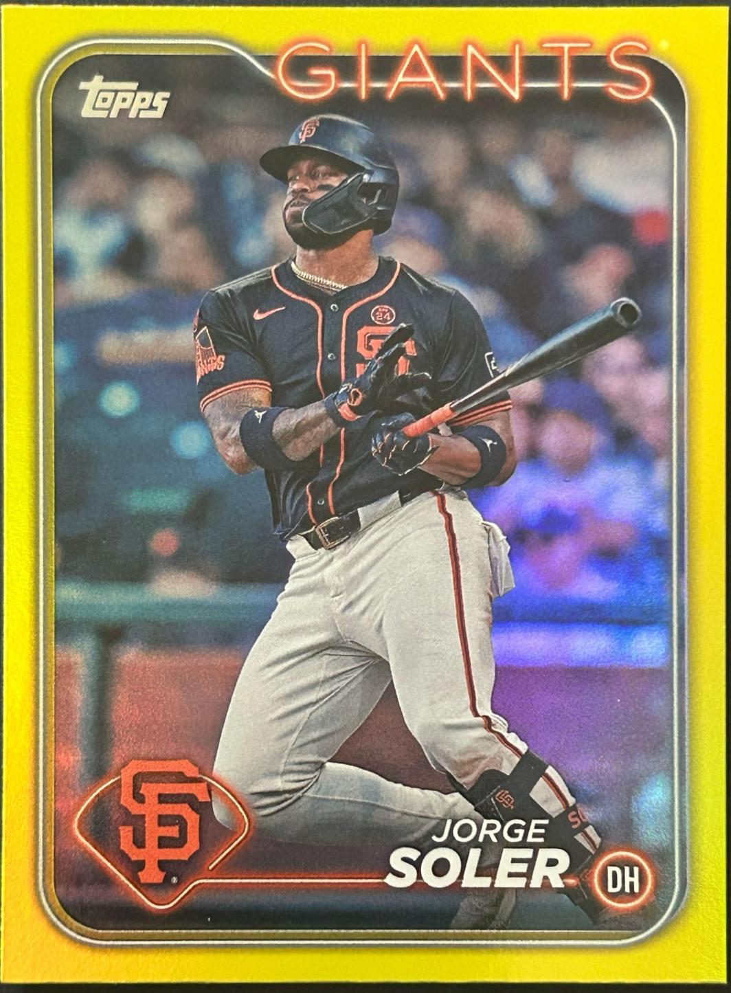 Jorge Soler [Yellow Rainbow Foil] #US64