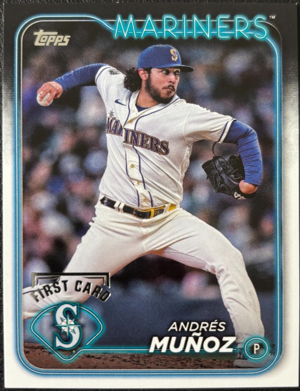 Andres Munoz [Platinum] #488