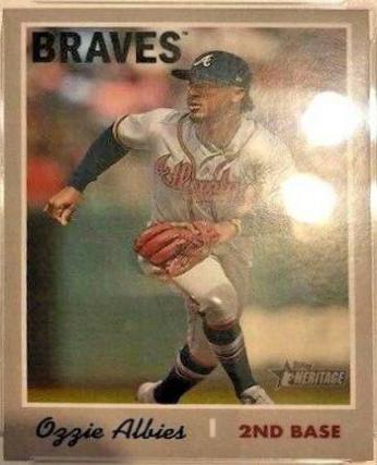 Ozzie Albies [Action] #436