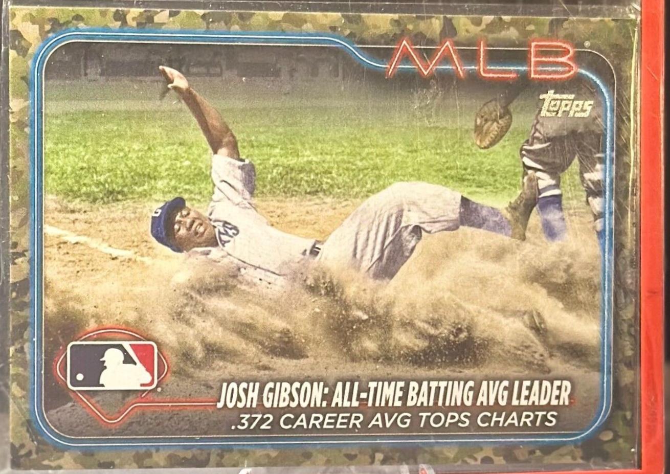 Josh Gibson [Memorial Day Camo] #US191