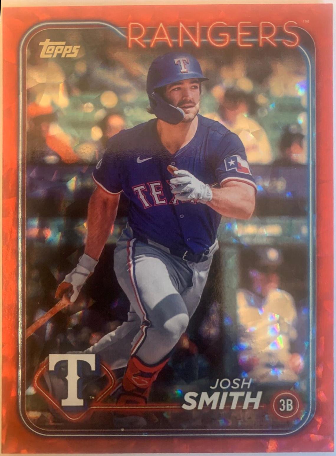 Josh Smith [Rainbow Foil] #US207