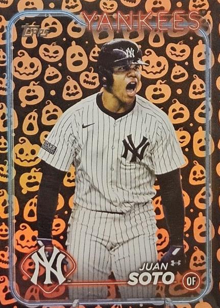 Juan Soto [Jack O’ Lantern] #US1