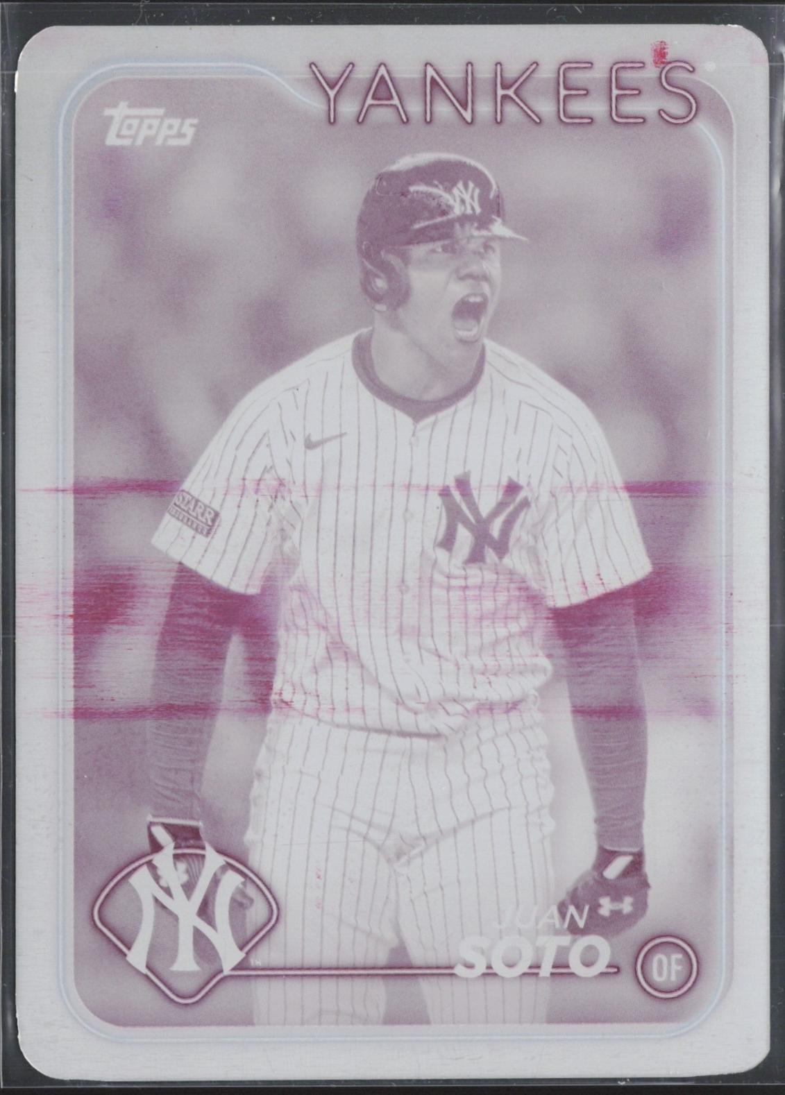 Juan Soto [Printing Plate] #US1