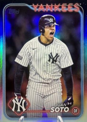 Juan Soto [Rainbow Foil] #US1