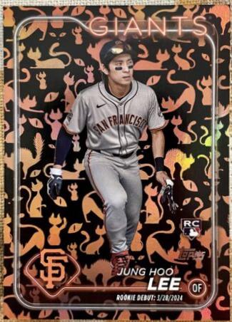 Jung Hoo Lee [Black Cat] #US343