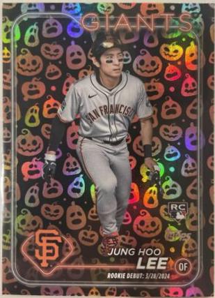 Jung Hoo Lee [Jack O’ Lantern] #US343
