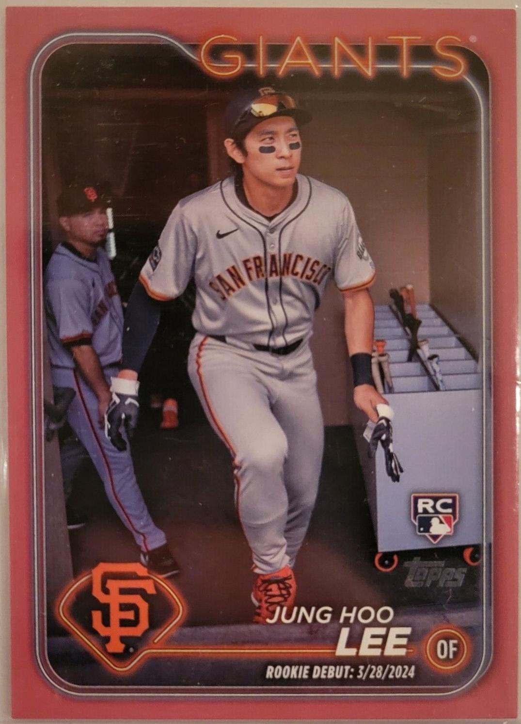 Jung Hoo Lee [Mother's Day Hot Pink] #US343